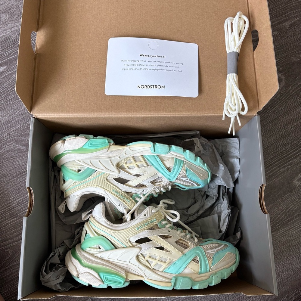 Balenciaga Track.2 ‘Green Cream’ Women’s Size 8